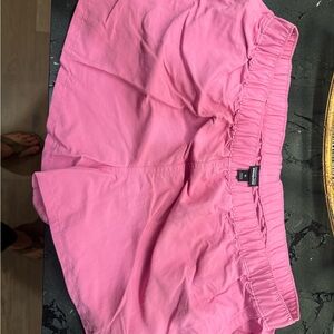 Pink Boxer Shorts